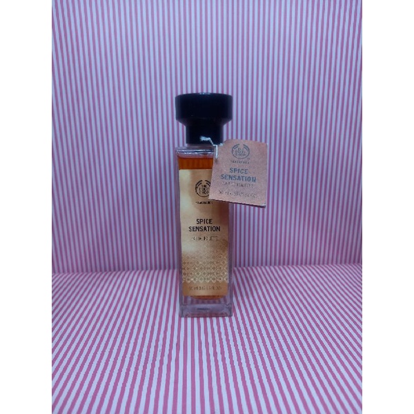 The body shop spice sensation edt 50ml