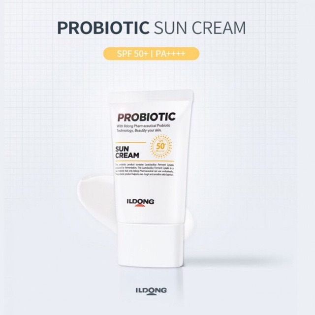 First Lab ILDONG Probiotic Sun Cream