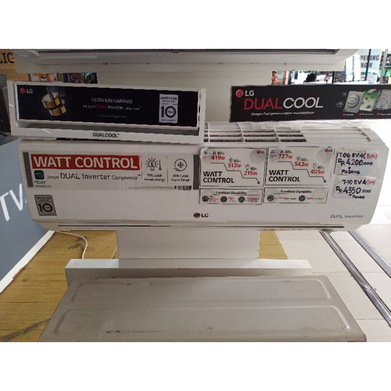 AC LG INVERTER ½ PK T 05 EV 5