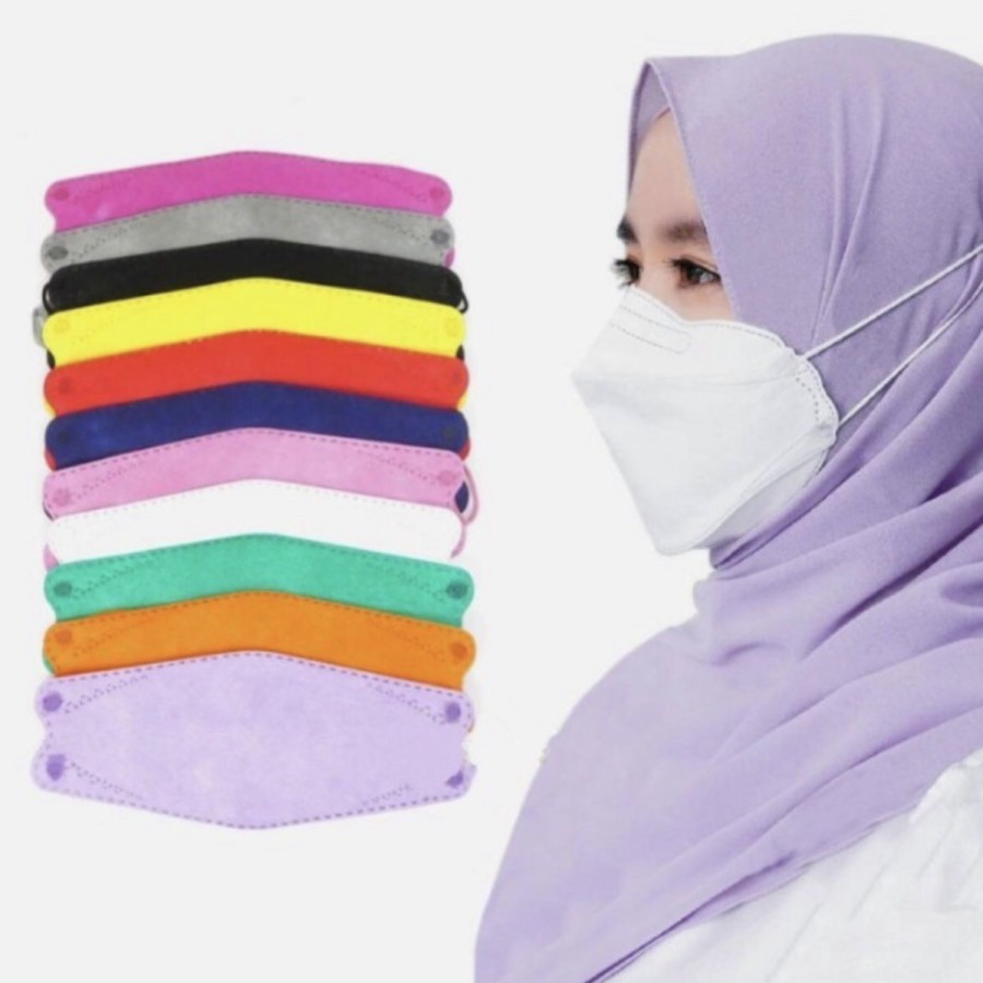 HIJAB KF94 CHASA 3D Evo Stereoscopic Fish Isi 20Pcs Chasa - Big Plaza