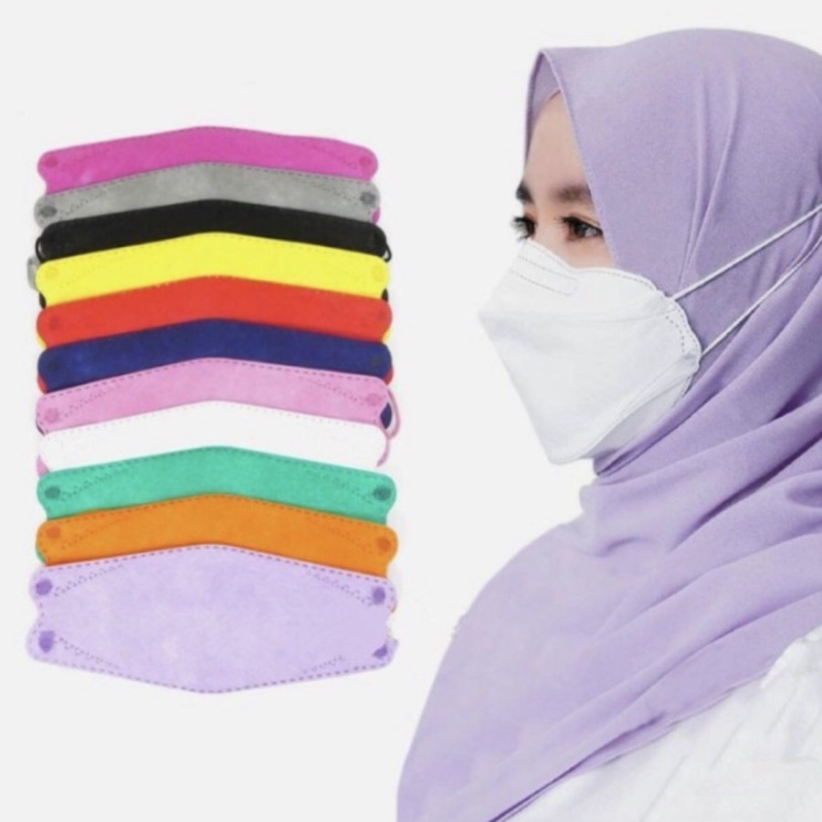 HIJAB KF94 CHASA 3D Evo Stereoscopic Fish Isi 20Pcs Chasa - Big Plaza