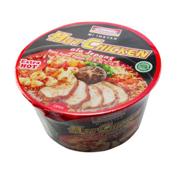 Mie Instant Cup Noodle Ayam Pedas 90g Indomaret Shopee Indonesia