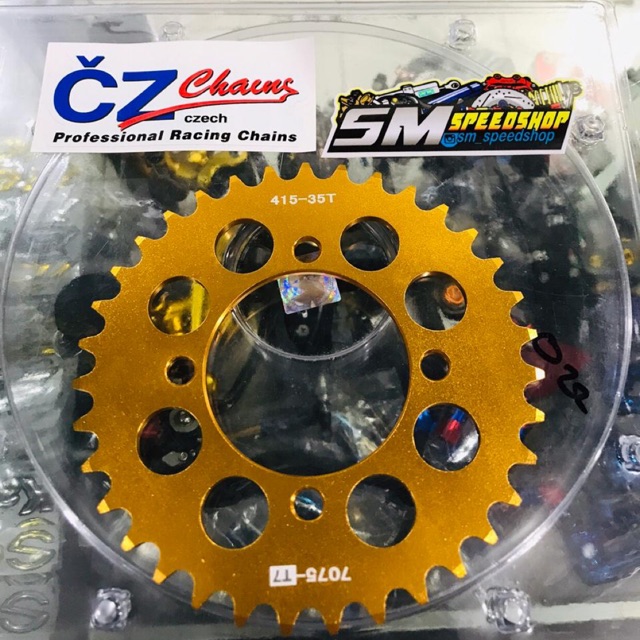 Gir gear Dural T7 CZ 415 Yamaha 30 31 33 34 36 37