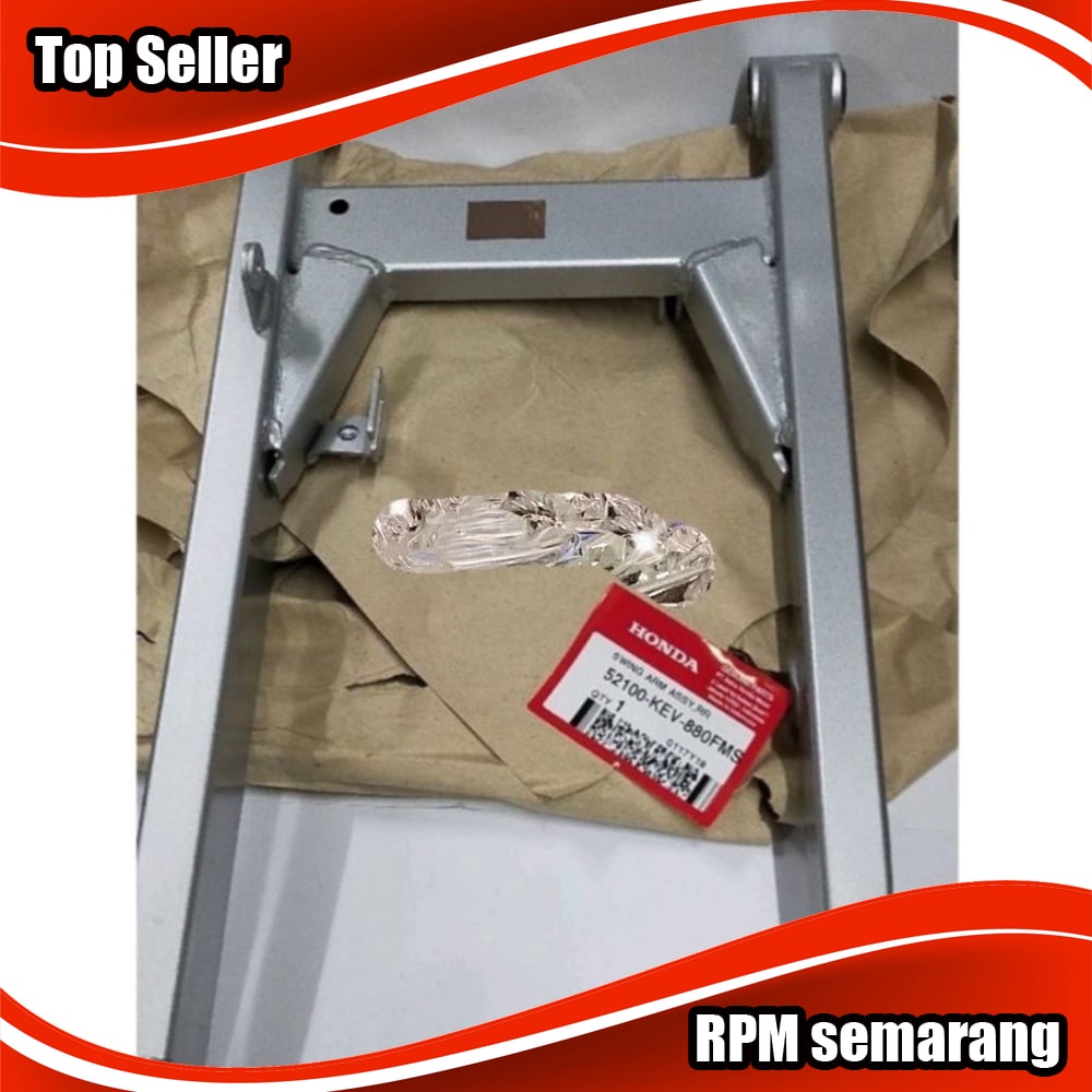 Fork belakang swing arm capit udang Honda Supra X 100 lama Original KEV