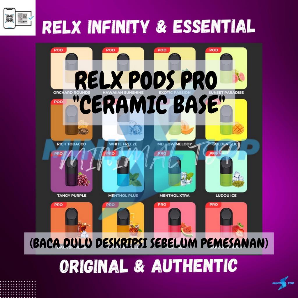 RELX Infinity Pod Pro -  Infinity Essential bukan Classic Semua Rasa Original