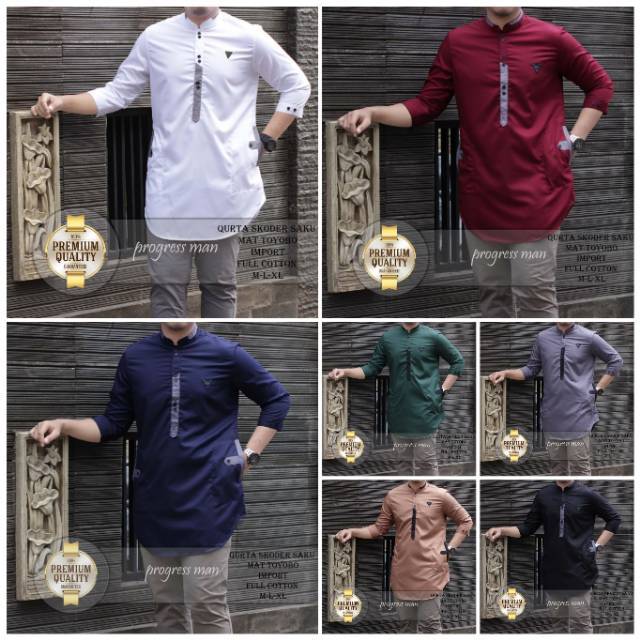 BAJU KOKO PAKISTAN PRIA LENGAN 3 4 FASHION MUSLIM PRIA LIS BAJU KOKO PAKISTAN PRIA LENGAN 3 4 FASHION MUSLIM PRIA LIS