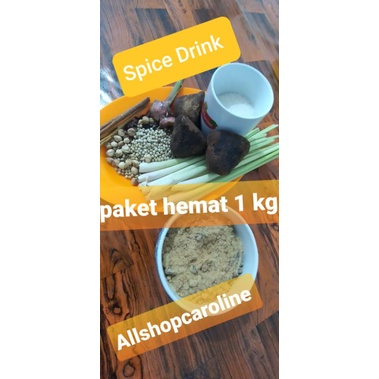 

spice Drink (MINUMAN REMPAH ASLI)
