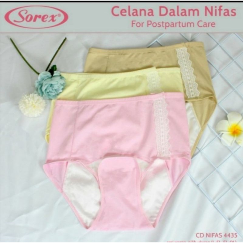 Celana Dalam Nifas sehabis melahirkan Sorex 4435