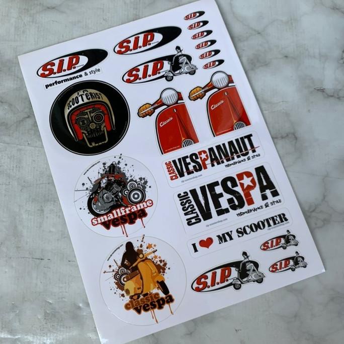 

(BISA COD) Sticker Set Ori Sip Germany LIMITED EDITION Kode 9