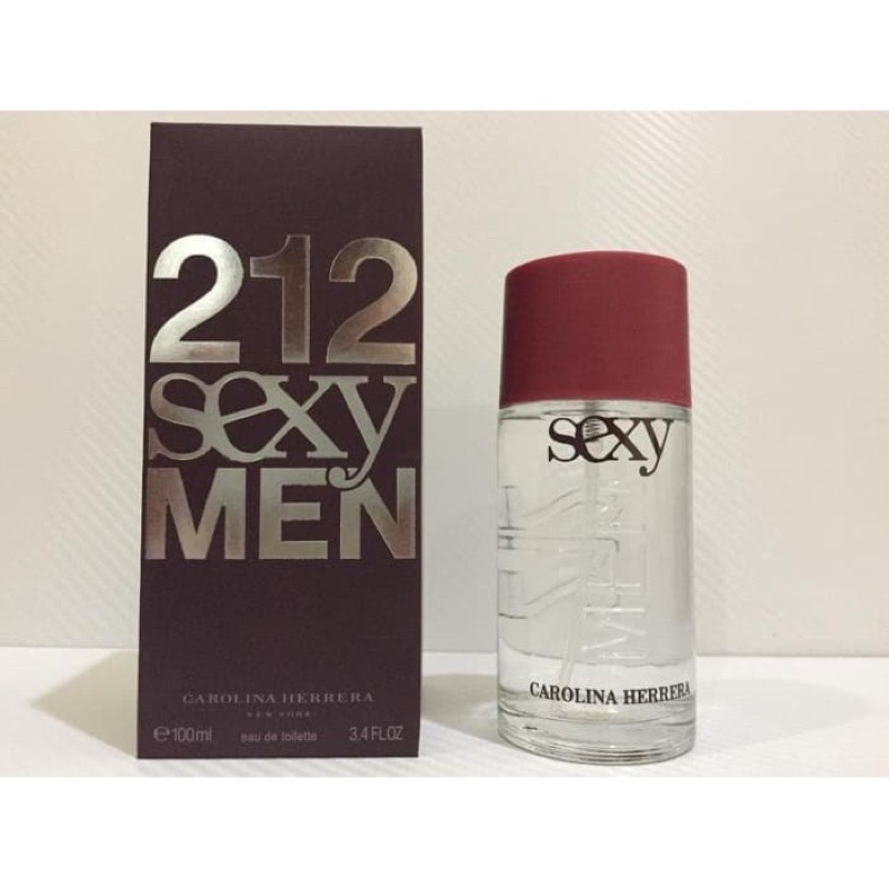 212 sexy men - parfum pria