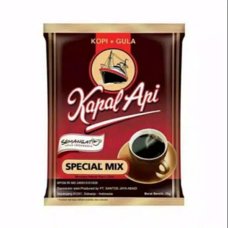 

GOJEK GRAB KARGO KOPI KAPAL API SPECIAL MIX 25gr PROMO