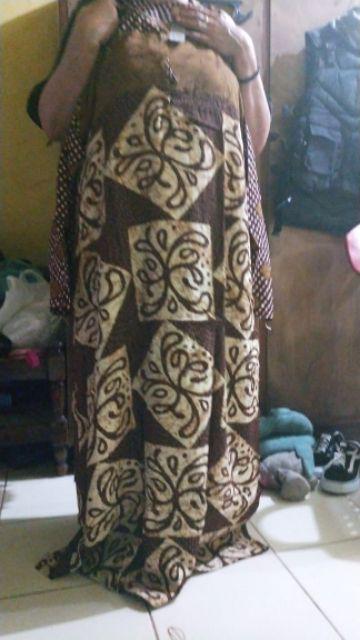 Daster | Gamis Batik Super Jumbo Sanea