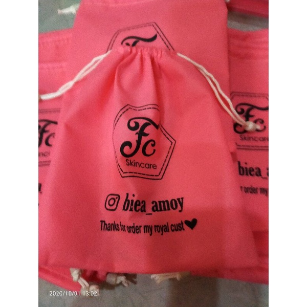 

kantong serut 15x20