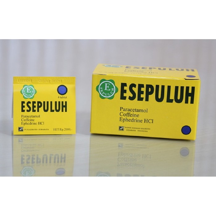 ESEPULUH 4 tablet