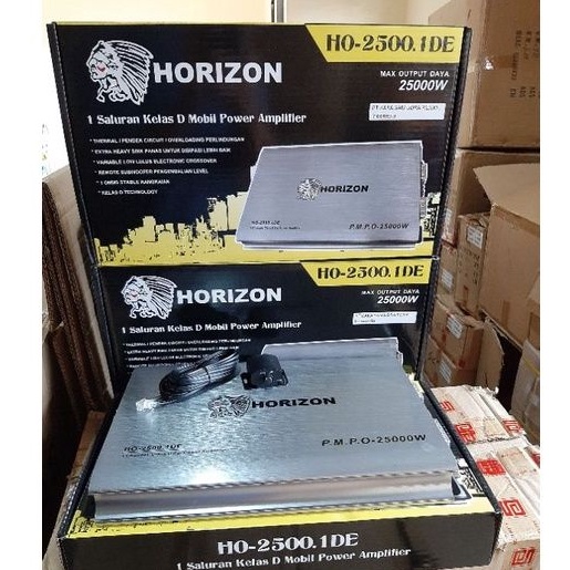 Power Monoblok HORIZON Power Amplifier HORIZON MONOBLOCK