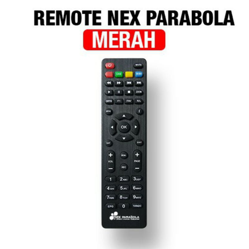 Remot nex parabola merah