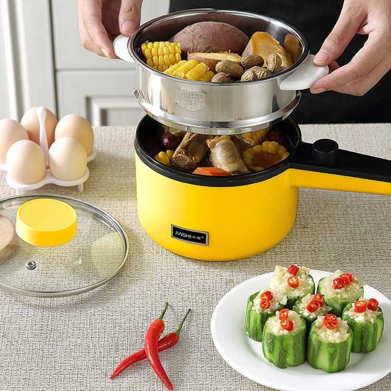 TD-DA1 JIASHI Panci Listrik Hot Pot Electric Multi Cooker 1.2 L - JWS-188A