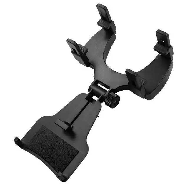 (100% BARANG ORI) Zensime Rear Mirror Smartphone Mount Car Holder - C-001