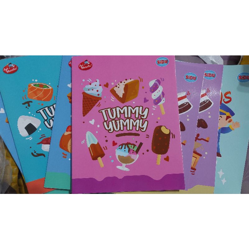 

buku tulis sidu 38 lembar