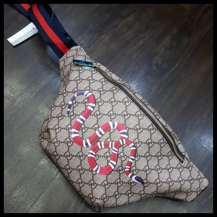 TAS SELEMPANG PRIA G*CCI PREMIUM QUALITY