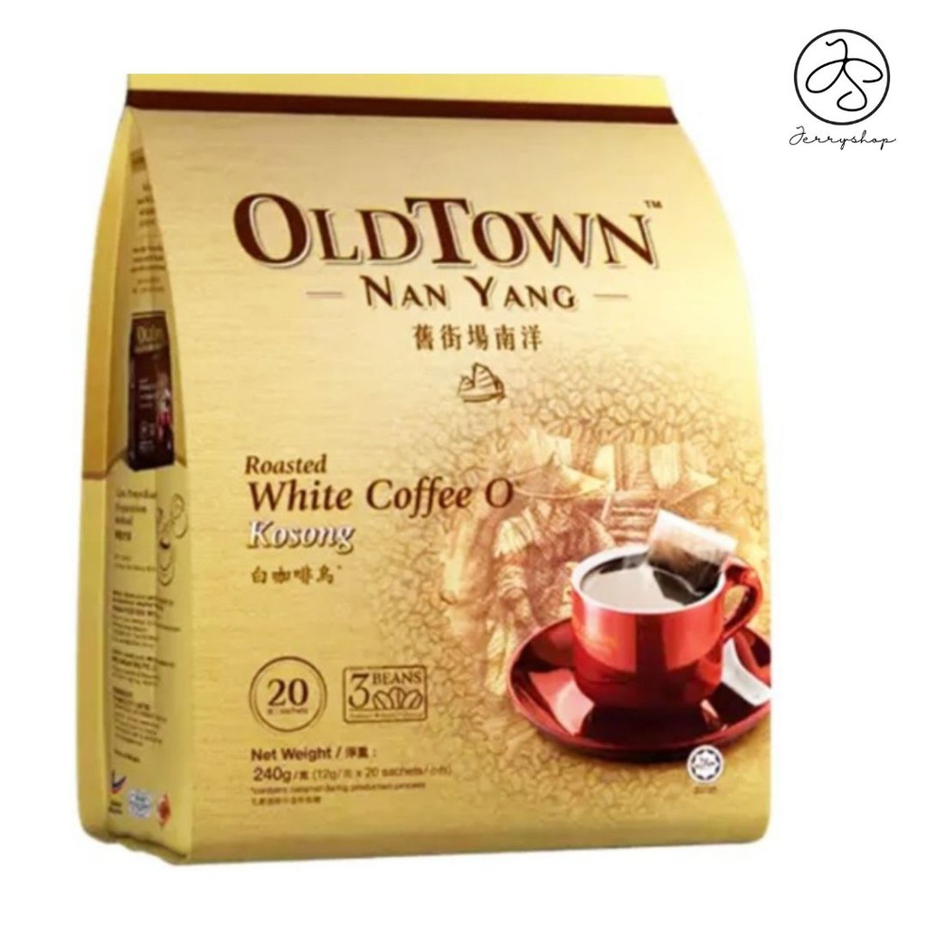 

OldTown Nan Yang White Coffee O Kosong No sugar