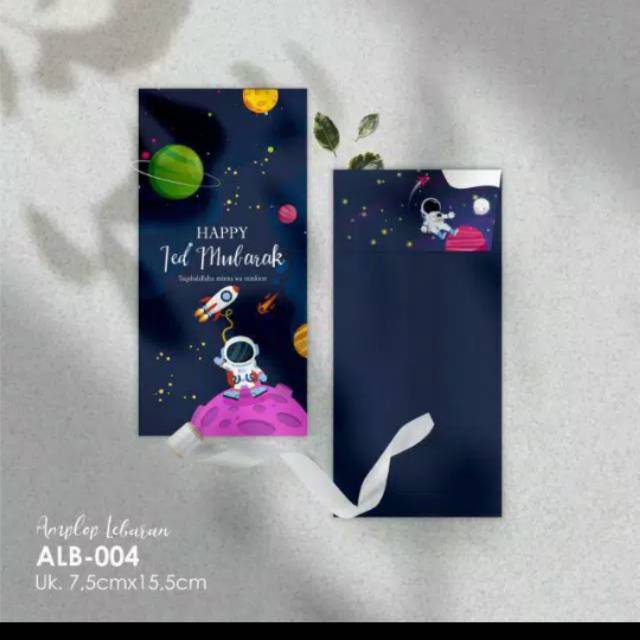 

Amplop Lebaran Premium Panjang isi 6