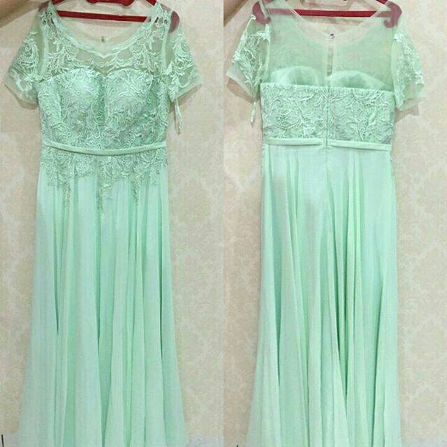 dress wanita party dress
