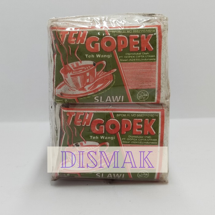 Teh Gopek SLAWI 10 x 8 gram