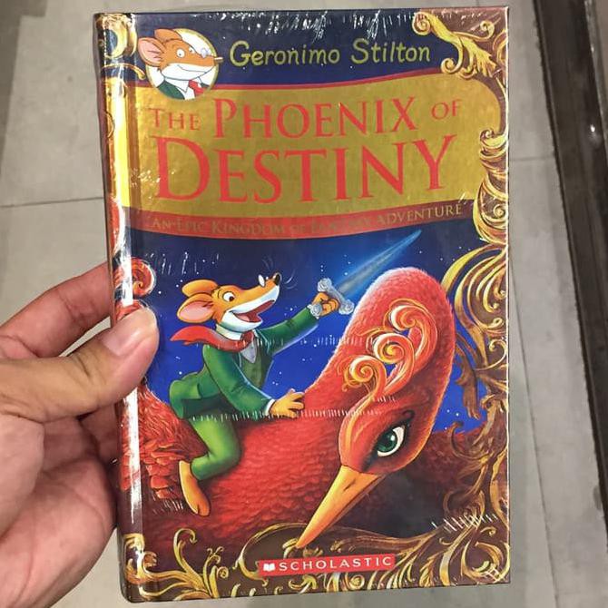 Geronimo Stilton : The Phoenix Of Destiny