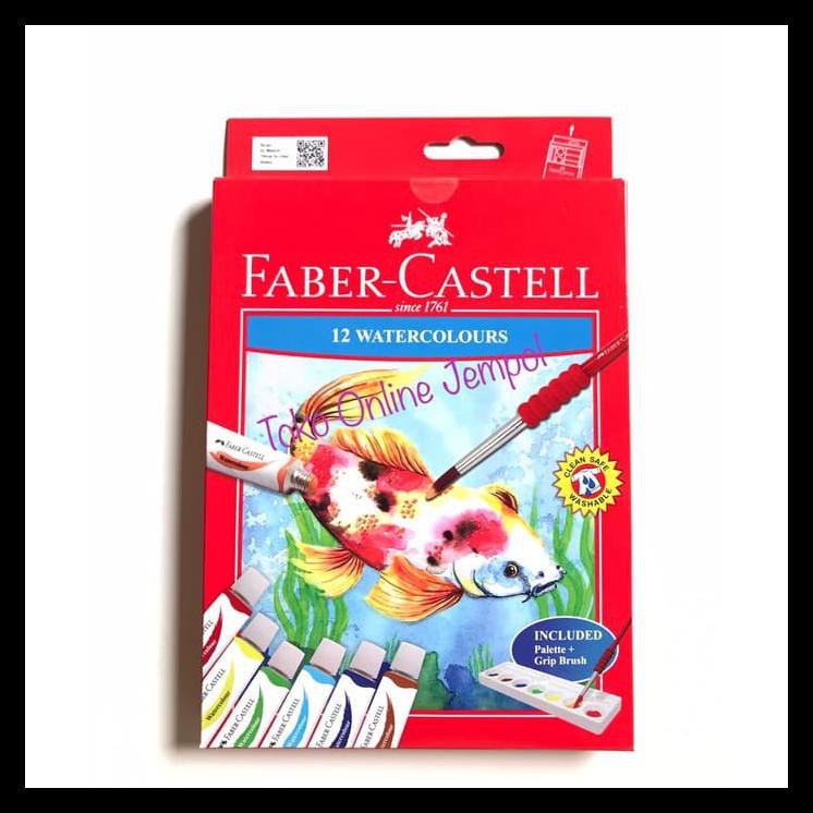 

DISKON ATK0066FC (ISI12WARNA CAT AIR WATERCOLOUR 121004N FABER CASTELL PERALATAN MELUKIS MURAH