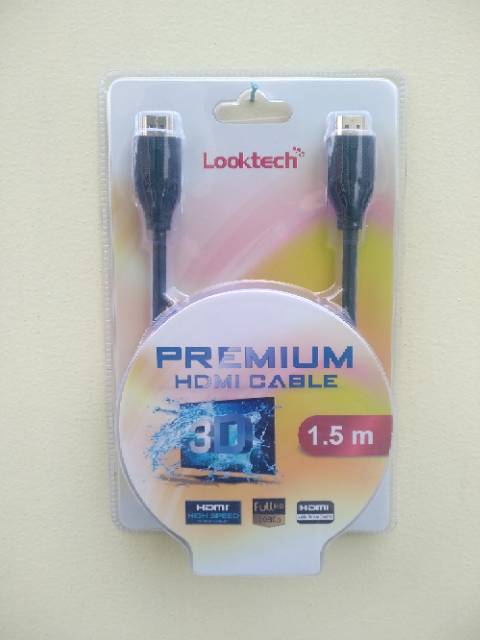 KABEL HDMI SUPER PREMIUM SUPPORT 4K GOLD PLATED