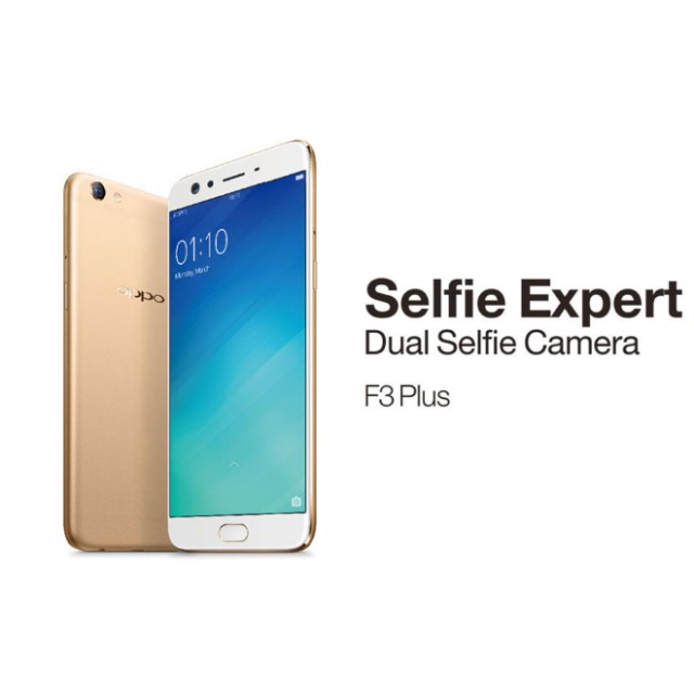 OPPO F3 Plus Smartphone 4GB/6GB Garansi Resmi