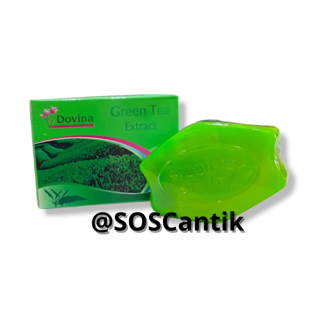 SABUN GREEN TEA DOVINA KINORI