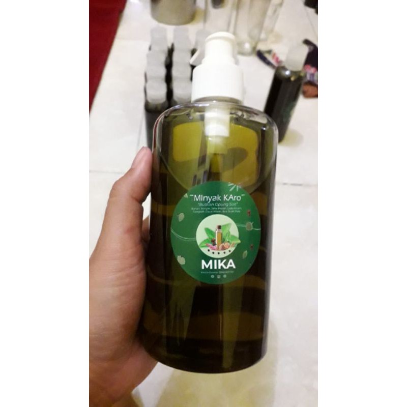 

Minyak Karo MIKA 500ml