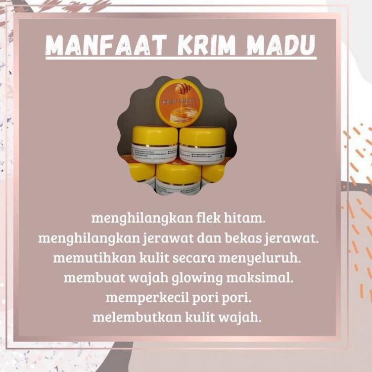 

つ Krim madu original ロ