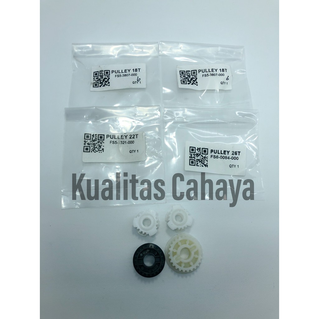 Gear Pulley Timing Belt Fotokopi Canon IR 6000/6570/5075 Lokal 1Set