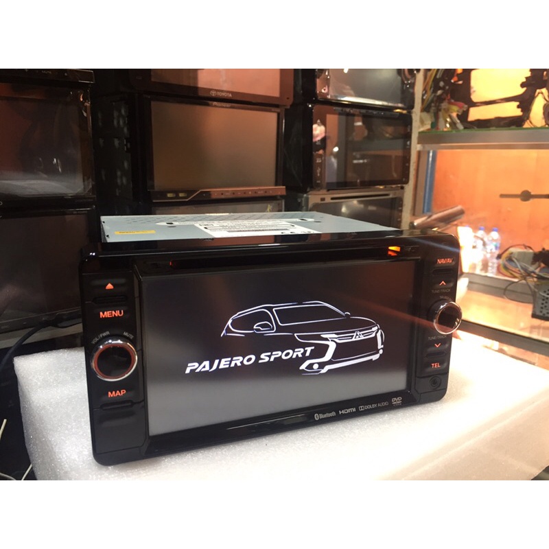 Head unit Clarion NX 407 Pajero sport 2018