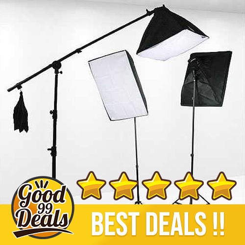 ALAT SET LIGHTING STUDIO UNTUK YOUTUBER VLOG PHOTOGRAFY