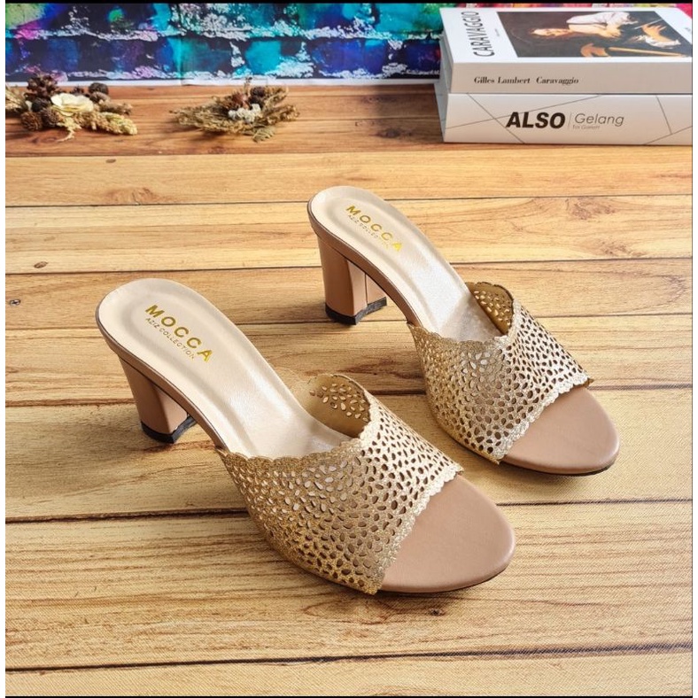 ABBUSHOES ML 21 hak tahu laser wanita 36/40