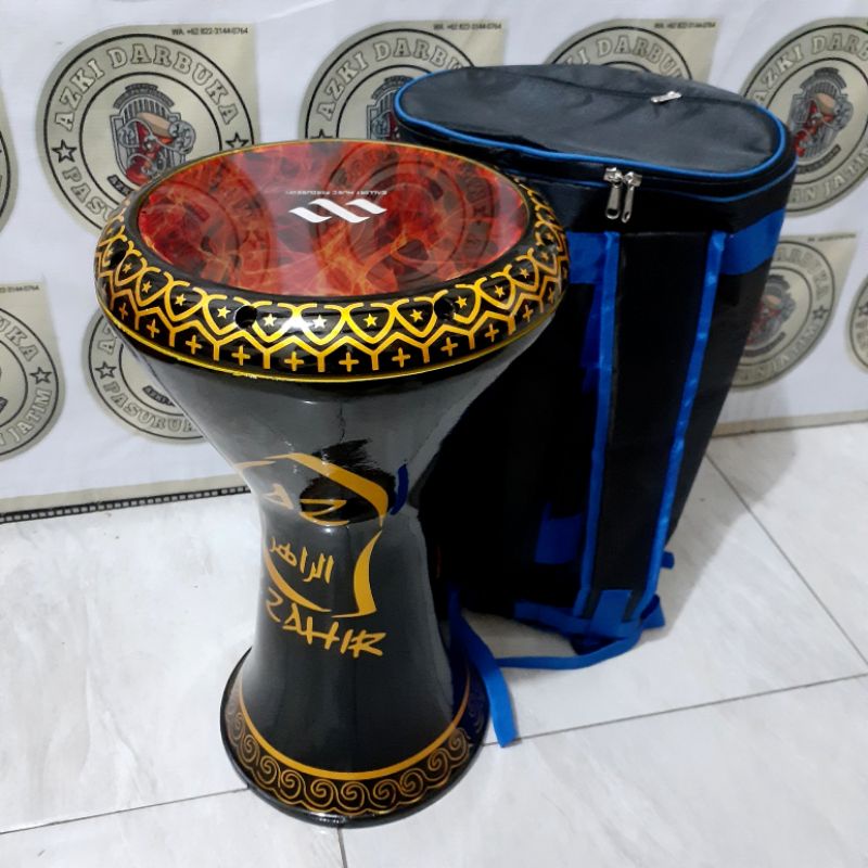 DARBUKA / 9INC/ 83/4 /MOTIF / FULSET⭐⭐⭐⭐⭐