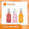 SALSA GROWTH HAIR SERUM, HAIR SERUM ROSE, KERATIN REPAIR HAIR SERUM