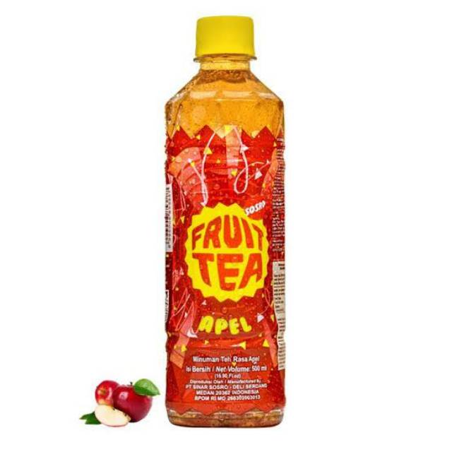 FRUIT TEA SOSRO 500mL ALL VARIAN