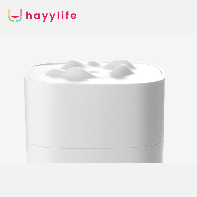 HAYYLIFE Difuser Aromatherapy Air Humidifier Aroma Diffuser Night Light 350 ml HL-DCA518-2