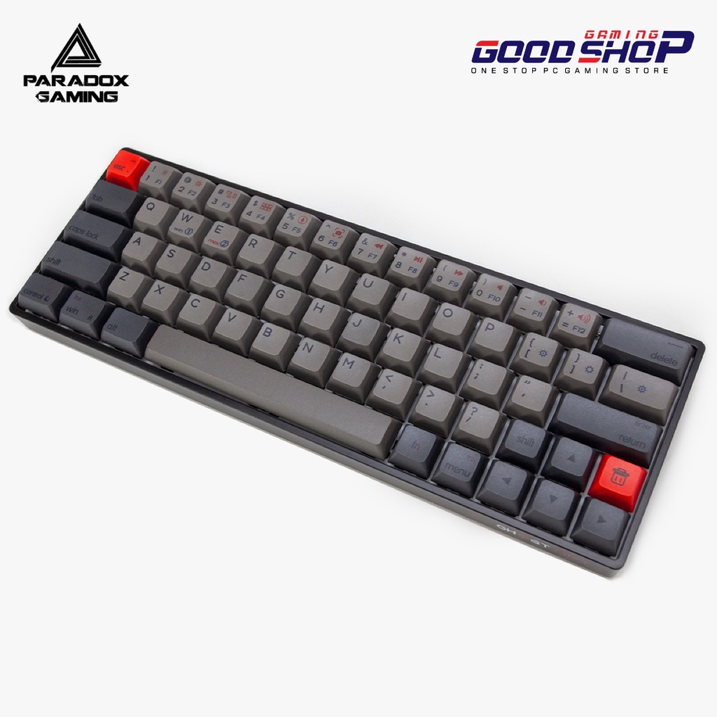 Paradox Gaming  GH64 GSA PBT Dye Sublimation - Gaming Keyboard