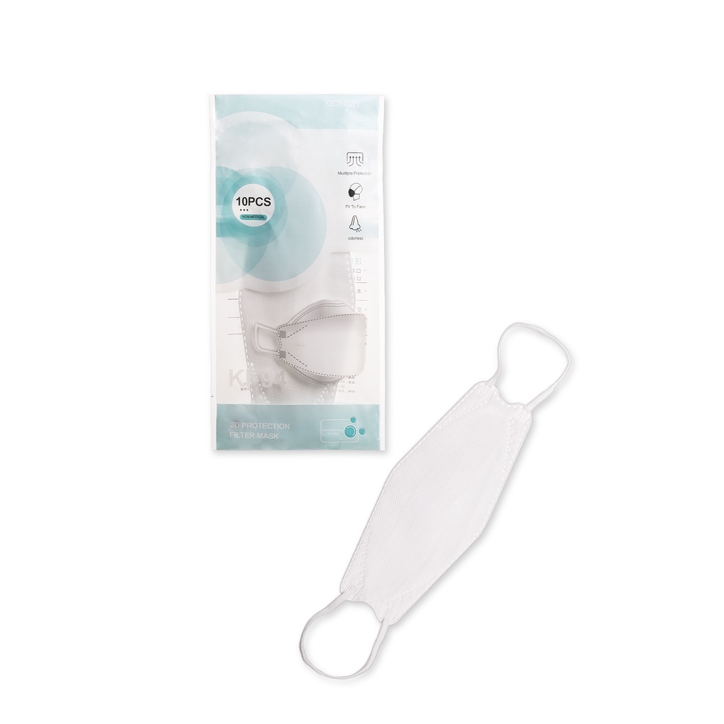 Masker Kf94 Korea Warna Warni Perlengkapan Non Medis Face Mask 4 Ply Kf 94 Original