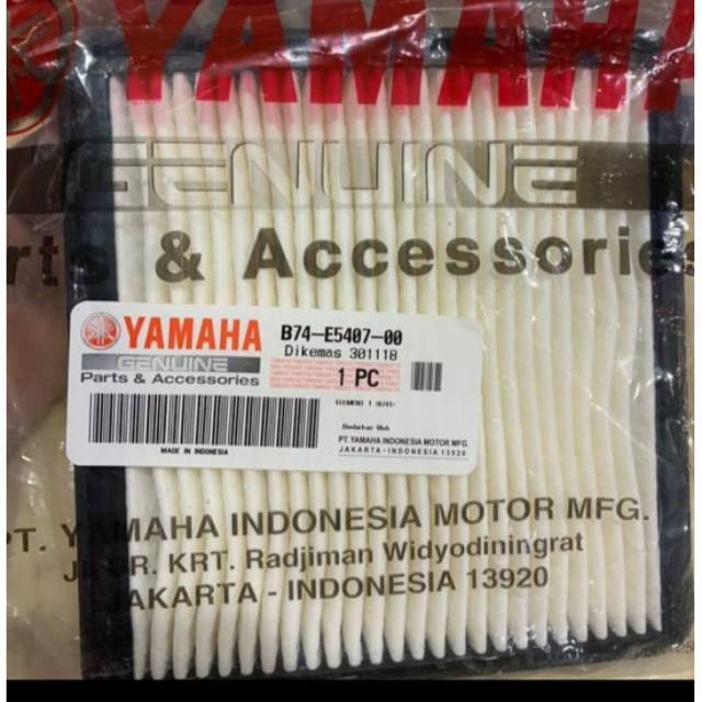 FILTER SARINGAN HAWA CVT XMAX X MAX ASLI ORI YAMAHA B74 E5407 00