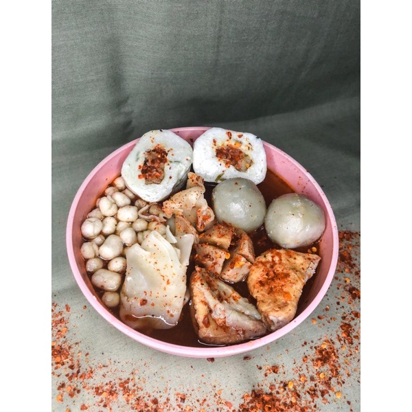 

cilgo frozen (cilok goang) isi jando
