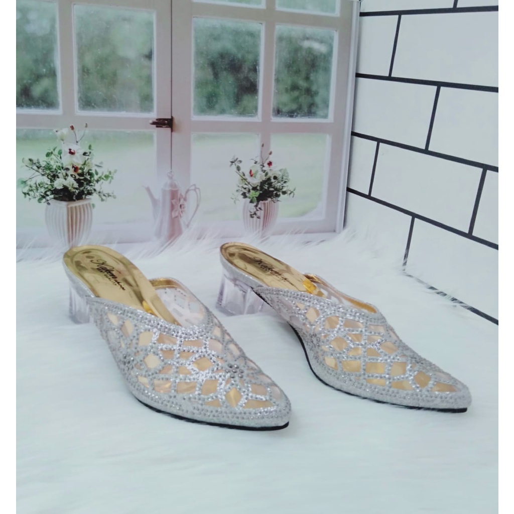 PROMO SALE SANDAL PESTA , HANTARAN PERNIKAHAN YD020 SERIES BLING PAYET