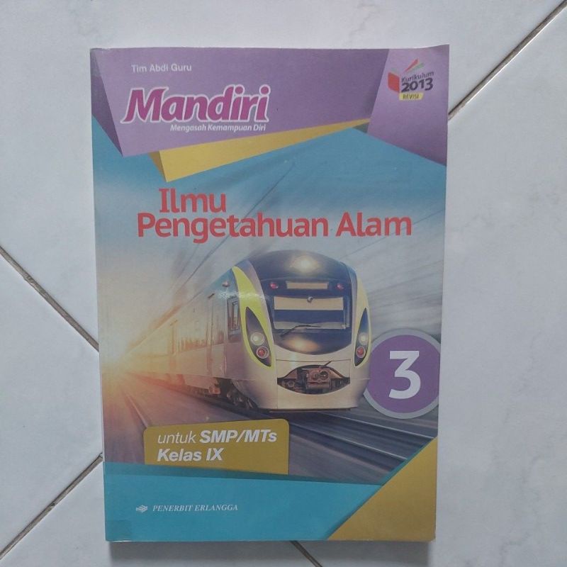 

IPA Mandiri Kurikulum 2013 Revisi