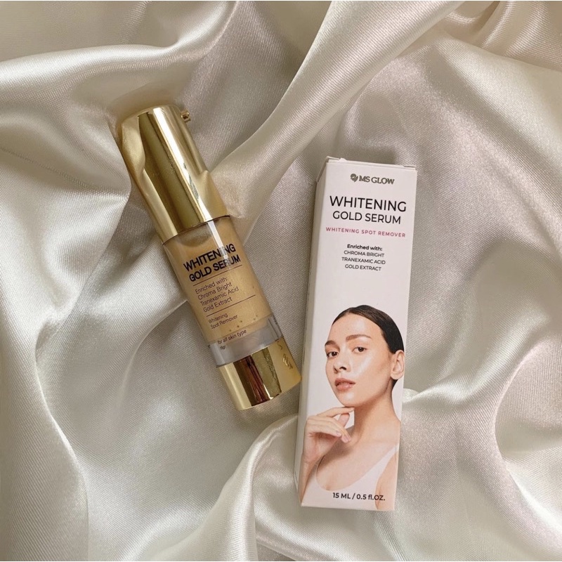 Serum Gold MS GLOW / Serum Flek